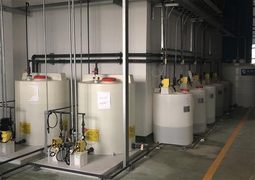 加药箱在水处理工程中应用